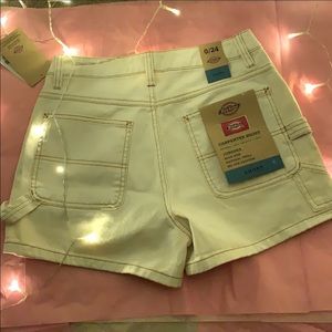 Carpenter High Rise Shorts